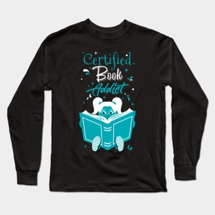 Book Addict Girl Long Sleeve T-Shirt